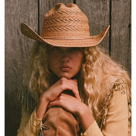 Lack of Color Dakota Cowboy Hat Size S Brown
